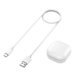 Laderboks for Galaxy Buds Erstatning Øretelefon Lade vugge Compartment