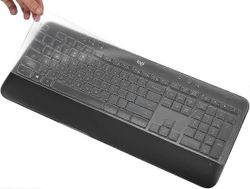 Näppäimistön suojus Logitech Mk545 Advanced Wireless -näppäimistölle, Logitech Mk540 täysikokoinen edistyksellinen langaton saksinäppäimistö, Logit...
