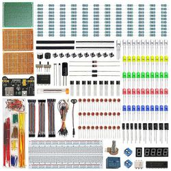 ESP32/ESP8266 Electronie Components Kit Hauska DIY-sarja virtalähdemoduulilla Breadboard R3: lle Kuten