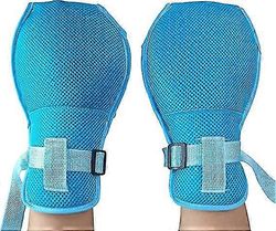 2-pakkaus vanhusten käsien turvakäsineet, turvallinen hengittävä dementia naarmuuntumaton Gloves_Good laatu