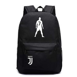 Cristiano Ronaldo Reppu Teinit Reppu Koululaukut Lasten Kirjalaukku Pojat Tytöt Koulu Lahjalaukku Naiset Laukku Miehet Kannettava tietokone Laukku ...