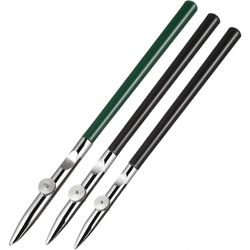 3 kpl Art Ruling -kynät Hienoviivainen peitenestekynät Säädettävät saranoidut hienoviivakynät piirtämiseen, maalaus 3pcs