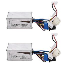 2x 24v 250w Dc sähköpyörämoottorin harjattu ohjainlaatikko sähköpolkupyörän skootterin sähköpyörän pääsyyn