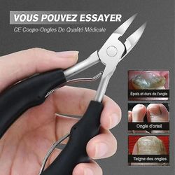 Mikasa God han 5-delt Nail Clippers Pedicure Tool Sæt rustfrit stål Foot Care Kit Foot File at fjerne dead skin