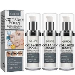 3kpl kollageenia tehostavaa ikääntymistä estävää seerumia kaikille ihotyypeille 30ml