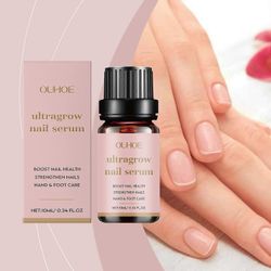 Ultragrow kynsiseerumi, kynsien kasvu ja vahvistaminen, kynsien kasvu ja vastustuskyky ohuille hauraille kynsille, jotka johtuvat hauraasta kuoriut...