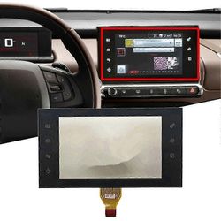 Kosketusnäytöllinen LCD-autonäyttö Citroen C4 Cactus 2014-2018 XD:lle