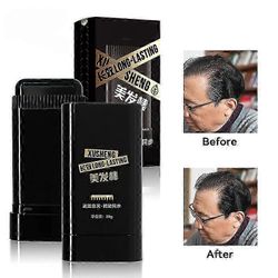 Turvallinen ja kätevä kampahiusväri, musta hiusväri kampa-applikaattorilla, vedenpitävä ja hienkestävä hiusvärikampa harmaiden hiusten peittämiseen...