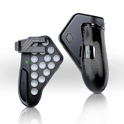 F7 Claw Tablet -ohjaimen ohjaussauva iPadille / Android-tableteille Plug and Play -peliohjain Pubg Mobile-Good -sovellukselle