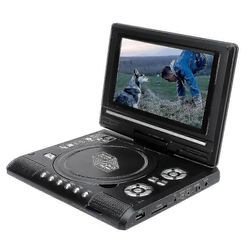 9,8 tuuman kannettava mobiili DVD-soitin mini tv hd-soitin paras lahja