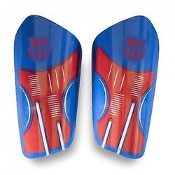 FC Barcelona Lasten/Lasten joukkue Slip-In Shin Guards Punainen/valkoinen 7-9 Years