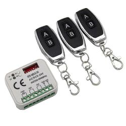 Autotalliportin kauko-vastaanotin 433 868mhz Rx Multi 300-900mhz AC/dc 9-30V vastaanotin kaukosäätimellä