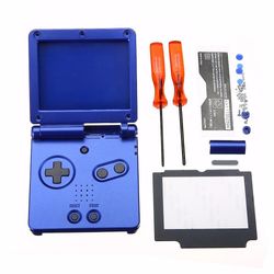 Smalibal Konsolhus Shell Case Screen Lens skruetrækker Kits værktøj til Nintendo GBA SP