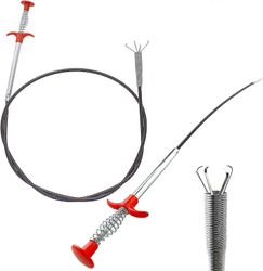 2 joustavan kynsikahvan sarja työskentelyyn ahtaissa tiloissa (90 cm / 200 cm)