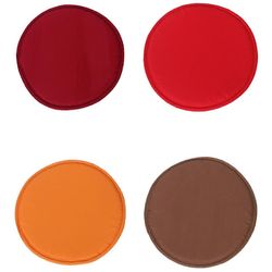 4kpl vaellusistuintyyny retkeilyistuintyyny kannettavat istuimet pieni pyöreä istuintyyny ulkopiknikille color A