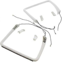 DJI Phantom 4 Prolle 1 pari laskuteline, jossa on anturin varaosa Drone-tarvikkeet