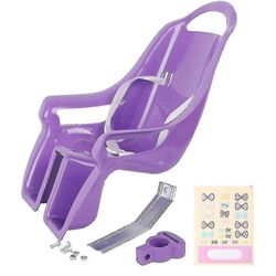 Nukenistuimen pyörän kiinnityslisävaruste tyttönukkeille täytetyille eläimille violetti