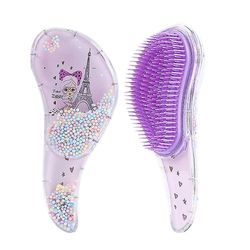 Hywell Detangling Hair Brush Barn grer forsiktig gjennom floker med letthet liten-4