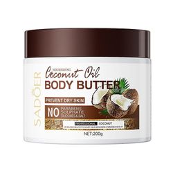 Sadoer Coconut Moisturizing Body Butter Moisturizing Body Cream Dry Skin Moisturizer Smooth