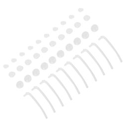 Kuulokojeiden lisävarusteet Korvatulpat ääniputkella - korvatyynyt, kuvut