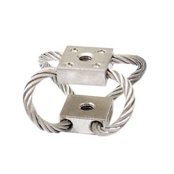 1kpl ilmakuvaus iskuvaijeri tärinänvaimennuskamera gimbal PTZ iskunvaimennin FPV Quadc:lle Hopea