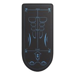 Rullapyörän lattiapehmuste, luistamaton paksu polvimatto vatsalihasten harjoitteluun, ääntä vaimentava jooga- ja kuntosaliharjoitusmatto