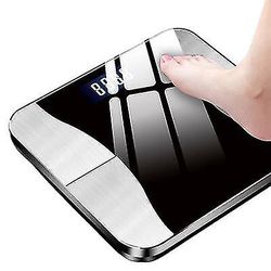 Coosilo Bluetooth Smart Digital Scale Kropsfedt skala sort