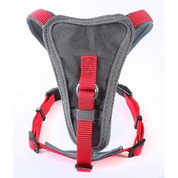 Nylon X-over Sele rød stor
