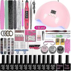 Nail Art Tool Set Nybörjare Hem Spik Verktyg Set