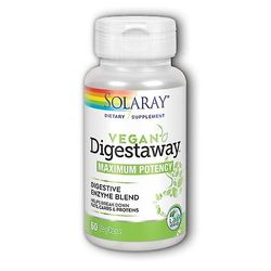 Solaray Super Digestaway, 60 lippistä (2 kpl pakkaus)