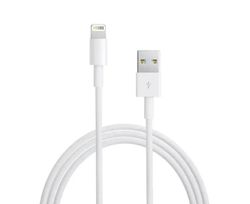 Youngcome Usb Apple Lightning laddningskabel vit för Iphone 1m 14