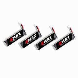 4 stk Emax Hv 3.8v 450mah Lipo batteri