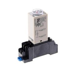 Platinum Chang DC 24v H3y-2 Power On Time Relay Delay Timer 0-60 sekunder Dpdt Base Socket Hfmqv