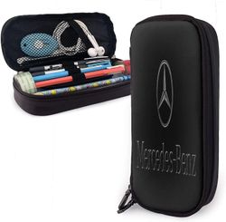 Kerota Mercedes Benz Penaali teini-ikäisille tytöille Pojille Kestävä kangas Suurikapasiteettinen penaali Koulutarvikkeet Penaali lokeroilla bd0075...