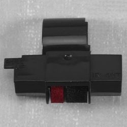 Printerfield IR-40T (5 kpl) yhteensopiva laskin tulostin nauhat musterulla - musta ja punainen