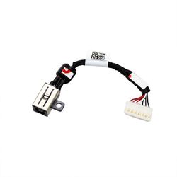 sopii AC DC in Power Jack -virtaliittimen valjaskaapeliin Dell XPS 15 9550 9560 9570 P56F Precision 5510 -sarja M5510 64TM0 064TM0 AAM00 DC30100X300