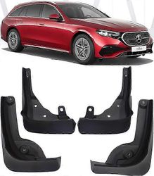 Roiskesuojat Roiskesuojat Roiskeläpät vuosille 2024-2025 Mercedes Benz E-sarjan AMG Farmari