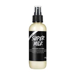unbrand Super Milk Conditioning Hair Primer, Supermilk Hair Perfume Conditioner Spray, Super Milk Leave in Conditioner, Liquid Hair Smooth Spray Ha...