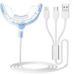 Hampaiden haavaumat parantavat ientulehduksen hoitoa johtava sinisen valon terapeuttinen laite