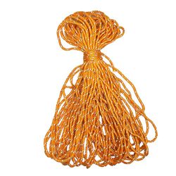 20m 2,5 mm reflekterende Paracord telt snor reb Camping markisetov runner guy linje, farve orange