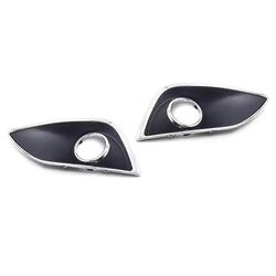 Auton etupuskurin sumuvalon suojus sumuvalon rungon huppu sumuvalon rungon suojus Hyundai IX35:lle 2009-2012 Musta