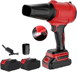 Bullseye - Bullseye-puhallin, 2025 Tehokas Bullseye-lehtipuhallin johdoton A battery