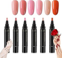 Kynsilakkakynät, 36-värinen kynsilakkageelikynä 5 ml, 3 in 1 geelikynsilakkakynä, liotus UV-LED-kynsilakkakynä kynsityökalut naisille tytöille-TF 6...