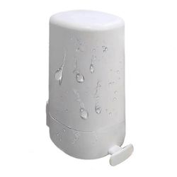 Saippuamylly, kiinteä saippuapala, jauhatuslaatikon pidike, seinälle kiinnitettävä murskain, jauhin, täytettävä saippuapala-annostelija kotiin Valk...