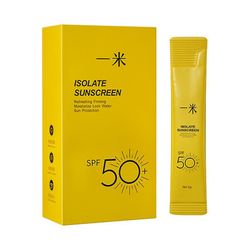 Forfriskende solcreme creme beskytter Travel Facial Sun Block Spf50+ Isolation Lotion Sun Cream A01