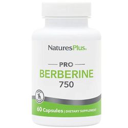 Nature's Plus PRO Berberine 750mg Kapsler 60