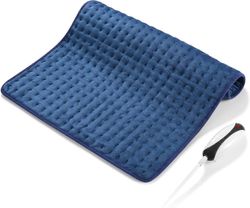 Lämmitystyyny automaattisella sammutuksella Sähköinen lämpötyyny 50 x 60 cm 5 pikalämmitystekniikalla, ylikuumenemissuoja SZRH A-F