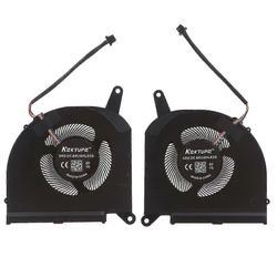 CPU / GPU / CPU + GPU-tuulettimet Aero 15 Oled 17 Rx7g Rp77 Rp75w kannettavan tietokoneen jäähdyttimelle CPU GPU