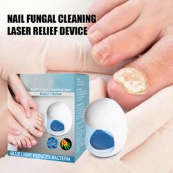Unbrand Kynsien sienilaserlaite, kynsien sienen puhdistuslaserhoitolaite onychomycosis, valohoito onychomycosis varpaiden hoito 1 kpl B