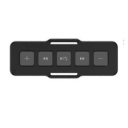 Langaton Bluetooth-moottoripyörän kaukosäädin vedenpitävä pyörän ohjaustangon mediaohjain Mus-Yvan